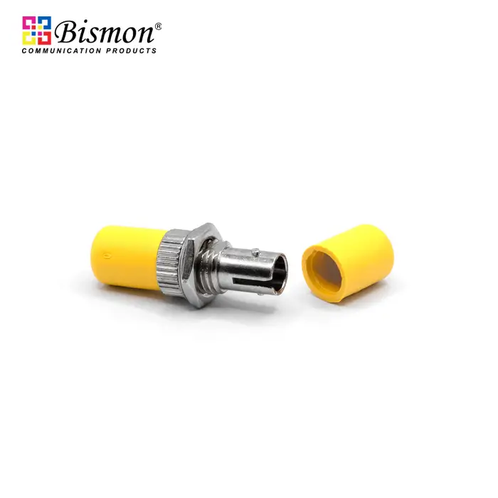 ST-Adaptor SM Simplex, Metal Housing, Zirconia Threaded Type